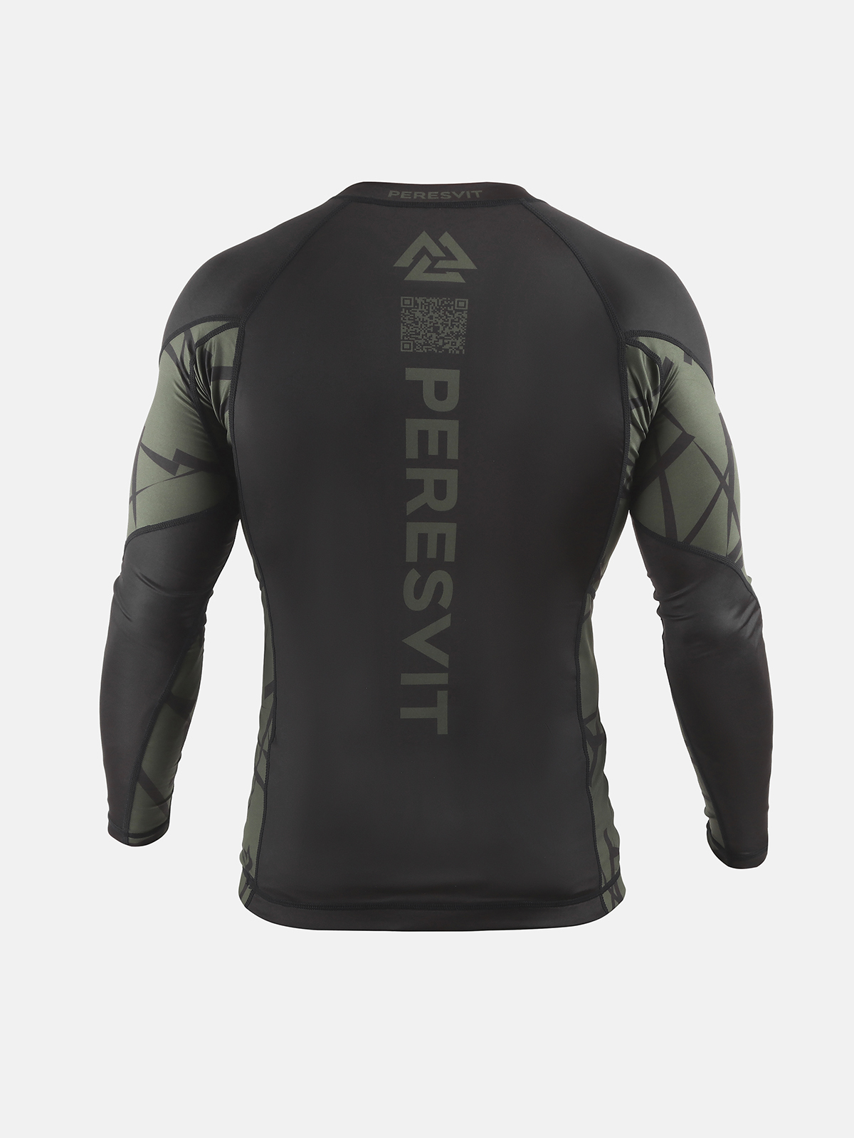 Peresvit Rival Rashguard Riffle Green Longsleeve, Photo № 4
